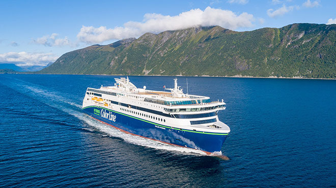 Dünyanın en büyük şarj edilebilir hibrit gemisi