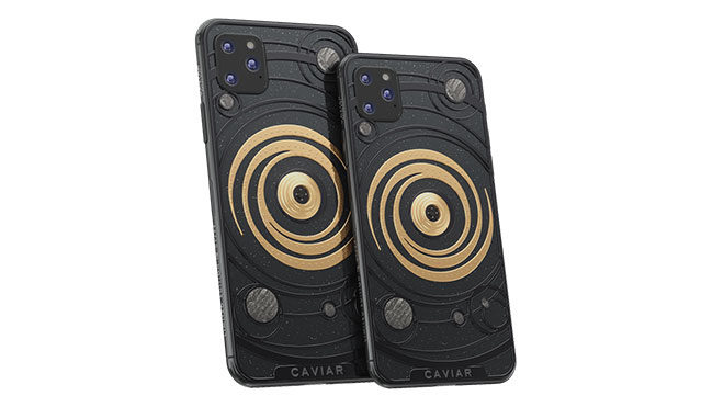 Apple iPhone 1 Caviar