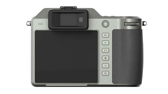 DJI fotoğraf makinesi