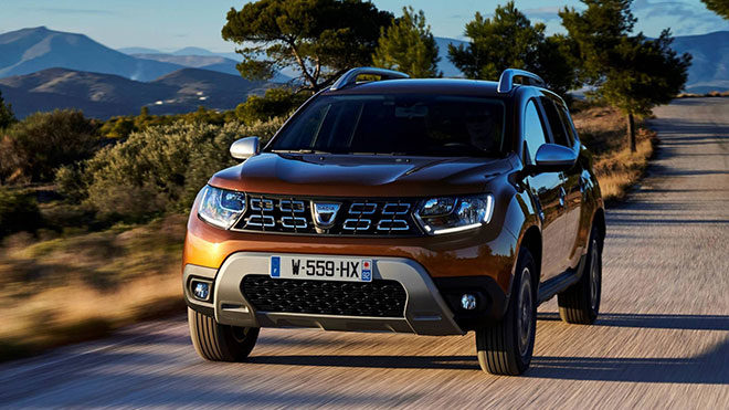 2020 Dacia Duster