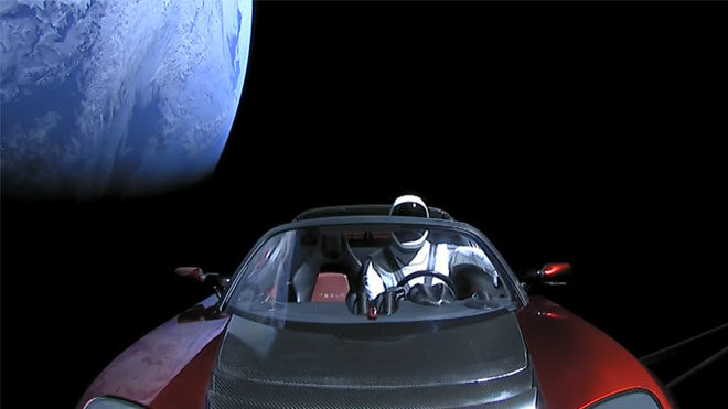 Tesla Roadster Starman