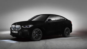 Vantablack BMW X6