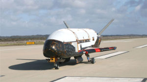 uzay uçağı uzay aracı X-37B