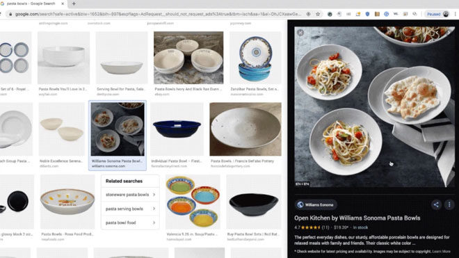 google chrome görseller