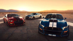 2020 Ford Mustang Shelby GT500