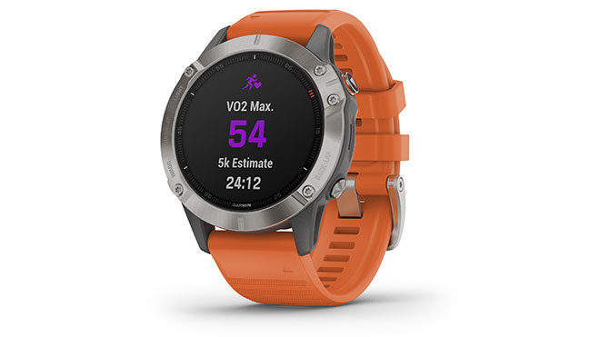 Garmin Fenix 6X Pro Solar akıllı saat