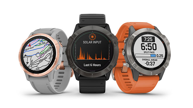 Garmin Fenix 6X Pro Solar akıllı saat