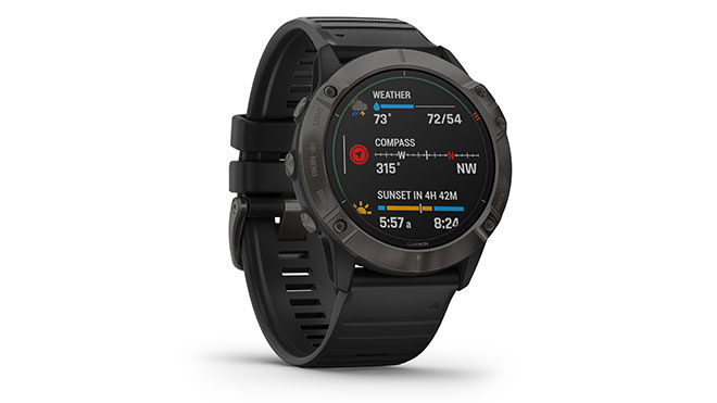 Garmin Fenix 6X Pro Solar akıllı saat