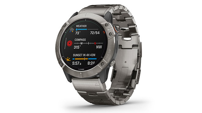 Garmin Fenix 6X Pro Solar akıllı saat