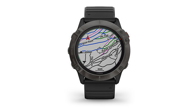 Garmin Fenix 6X Pro Solar akıllı saat