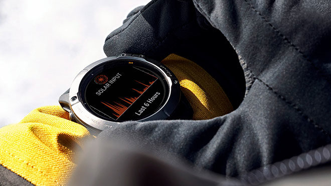 Garmin Fenix 6X Pro Solar akıllı saat