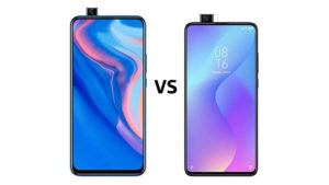 Huawei Y9 Prime 2019 vs Xiaomi Mi 9T
