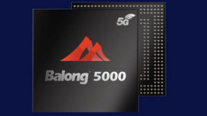 Huawei 5G modem Balong 5000