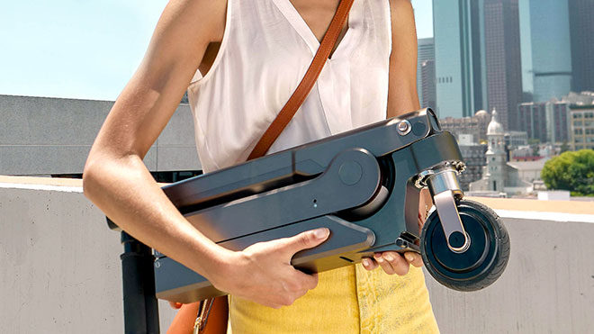 Hyundai elektrikli scooter