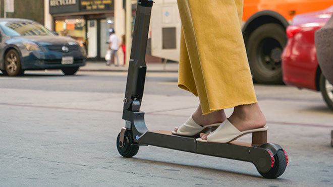 Hyundai elektrikli scooter