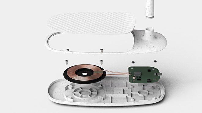 kablosuz şarj cihazı