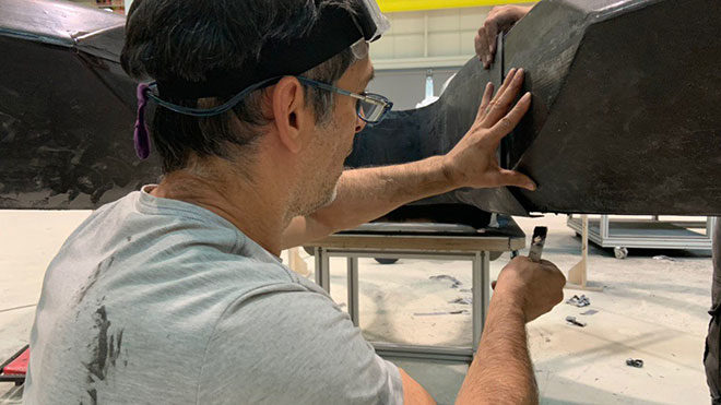 milli uçan araç CEZERi