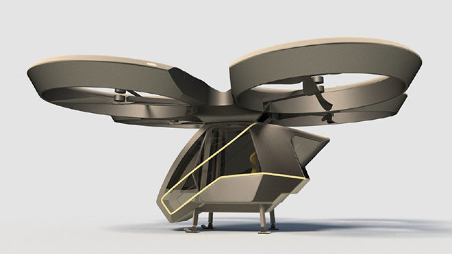 milli uçan araç CEZERi