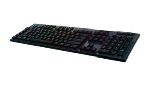 Logitech mekanik oyuncu klavyesi G915 Lightspeed Wireless and the G815 Lightsync RGB
