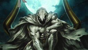 Marvel Comics'in Batman benzeri karakteri Moon Knight