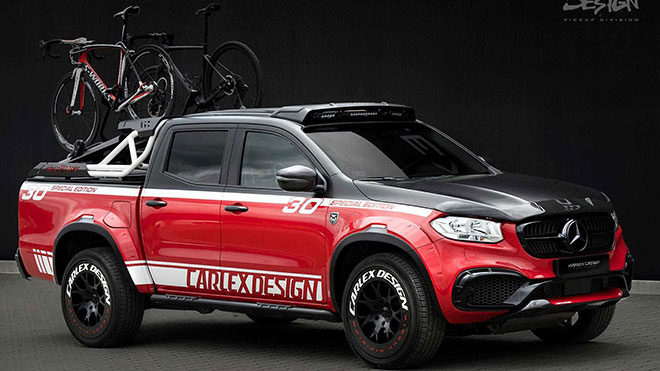 Mercedes X-Class