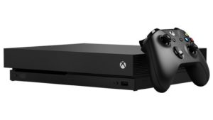 Microsoft Xbox One X