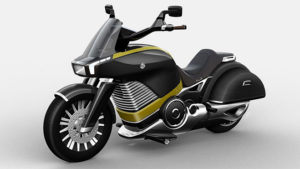 NeuWai elektrikli motosiklet