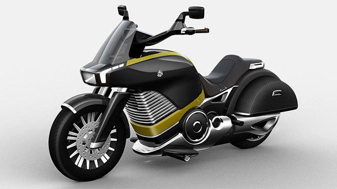 NeuWai elektrikli motosiklet