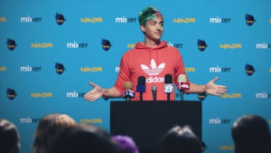 Ninja Twitch yerine Mixer platformunu seçti