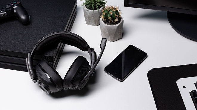 Sennheiser GSP 670 oyuncu kulaklığı