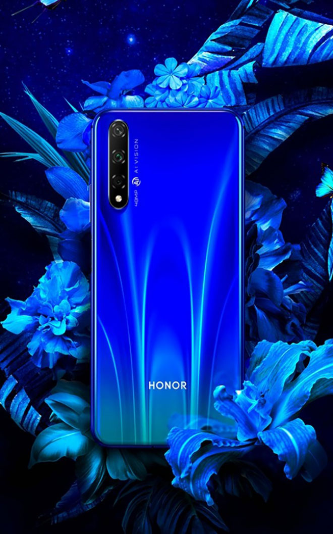 Honor 20S resmi basın görselleri geldi; model harika görünüyor! - LOG