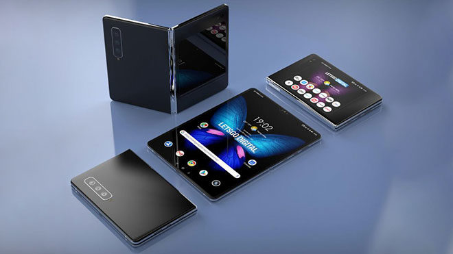 katlanabilir telefon Samsung Galaxy Fold 2