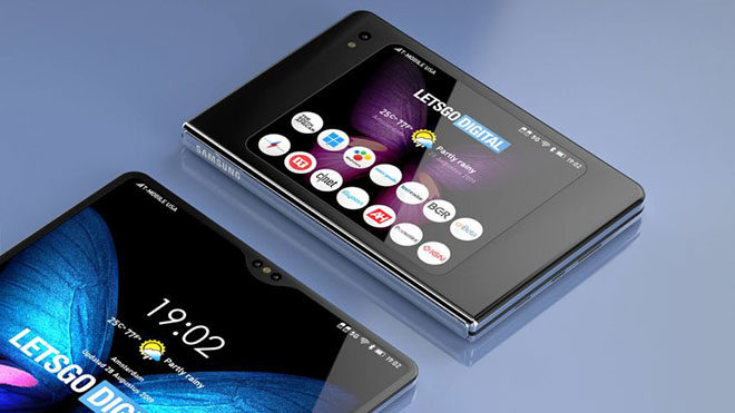 katlanabilir telefon Samsung Galaxy Fold 2