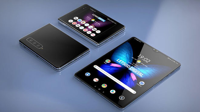 katlanabilir telefon Samsung Galaxy Fold 2