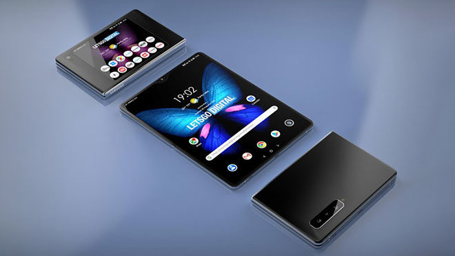 katlanabilir telefon Samsung Galaxy Fold 2