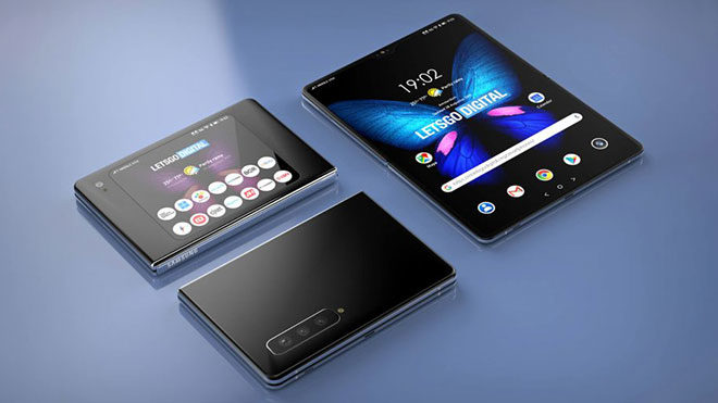 katlanabilir telefon Samsung Galaxy Fold 2