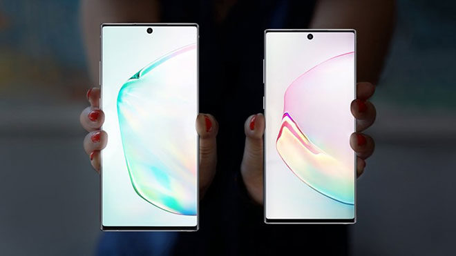 Samsung Galaxy Note 10 Plus vs Samsung Galaxy Note 10