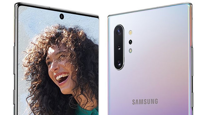 Samsung Galaxy Note 10 Plus vs Samsung Galaxy Note 10