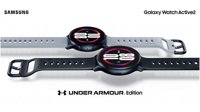 Samsung Galaxy Watch Active 2 Under Armour Edition