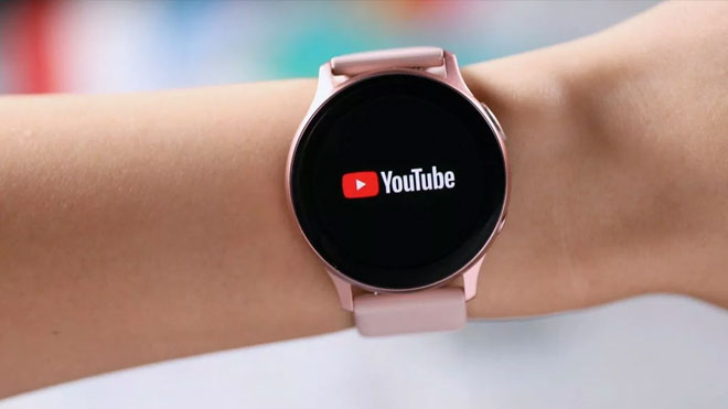 Samsung Galaxy Watch Active 2 YouTube