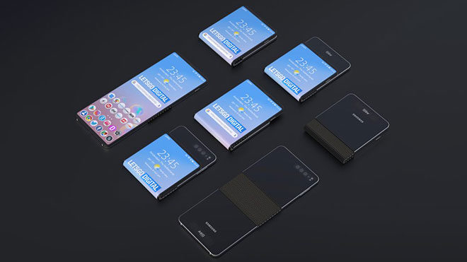 Samsung katlanabilir telefon