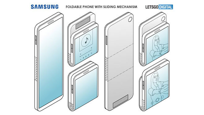 Samsung katlanabilir telefon