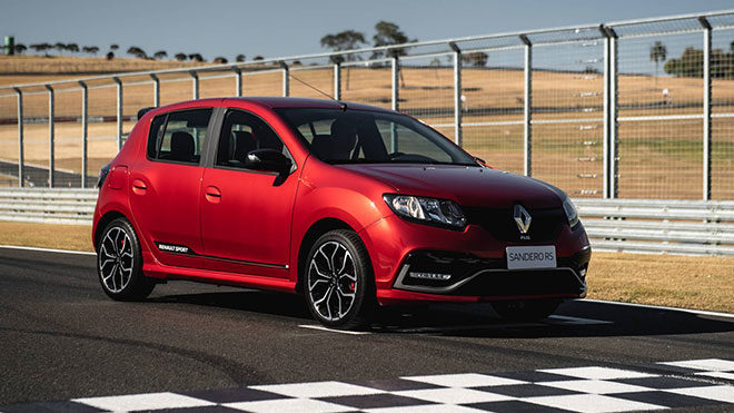 2020 Renault Sandero RS