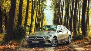 Mercedes A-Serisi Sedan