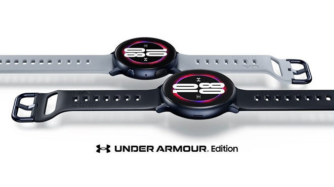 Samsung Galaxy Watch Active 2 Under Armour Edition
