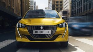 Peugeot 208 2023 fiyat listesi