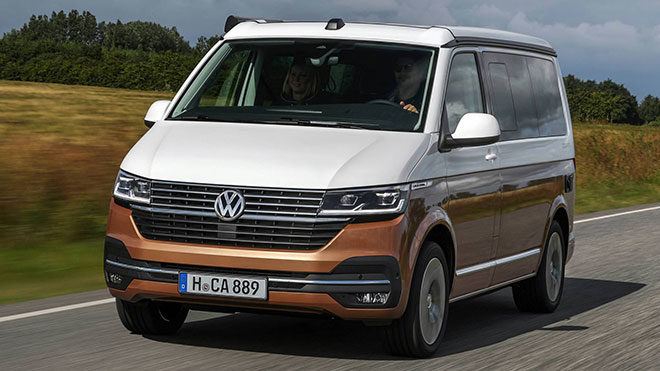 2020 Volkswagen California