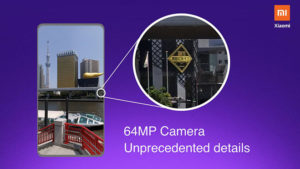 64 megapiksel Xiaomi Redmi