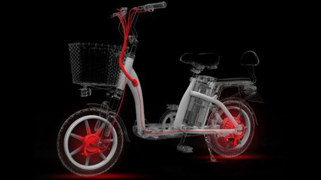 Xiaomi Himo C16 elektrikli bisiklet