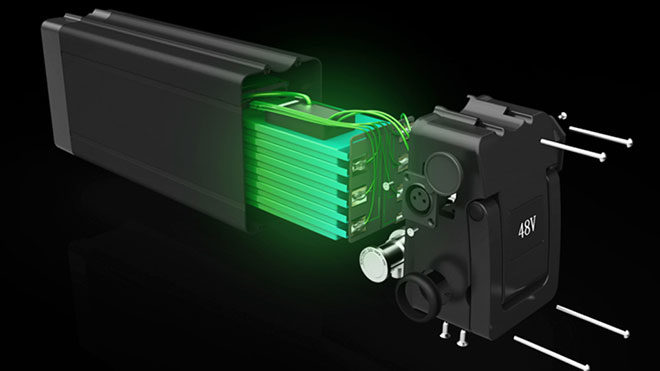 Xiaomi Himo C16 elektrikli bisiklet